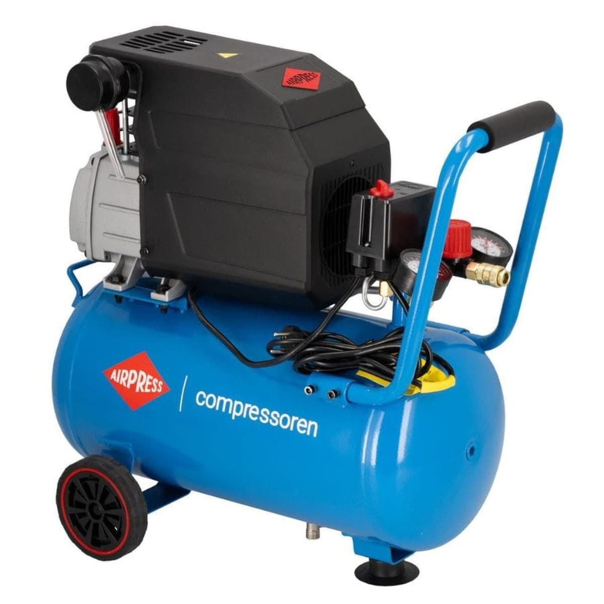 Kompresor olejowy AIRPRESS HL260-25, 24L, 2KM, 206 l/min
