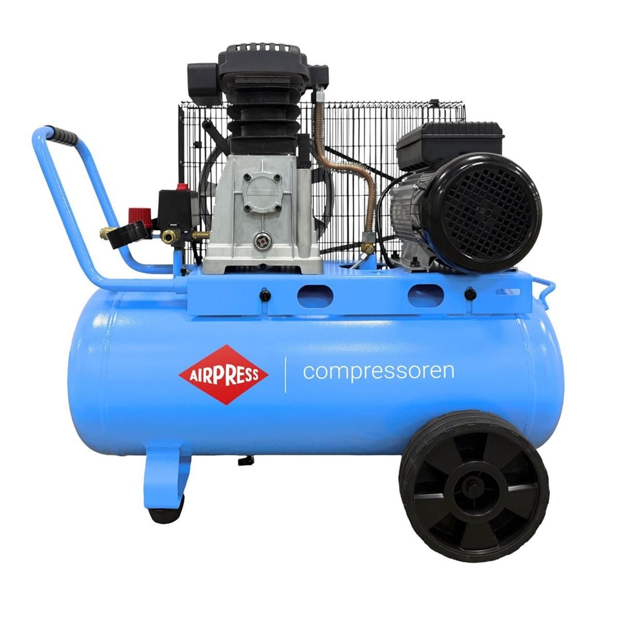 Kompresor tłokowy AIRPRESS HL340-50 50L 272 l/min 3,0 KM 2,2 kW