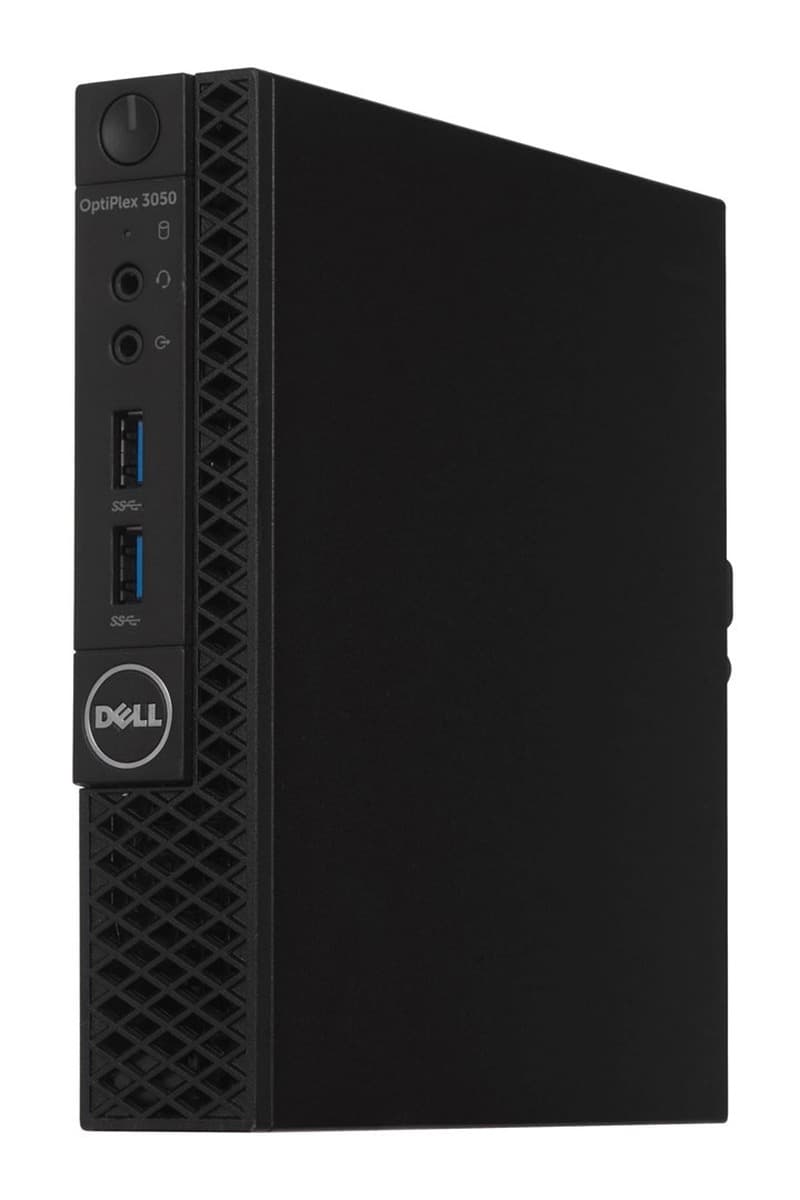 Komputer Dell OptiPlex 3050 Micro i5-7500T 8GB 256GB SSD microSFF Windows 10 Pro PL używany