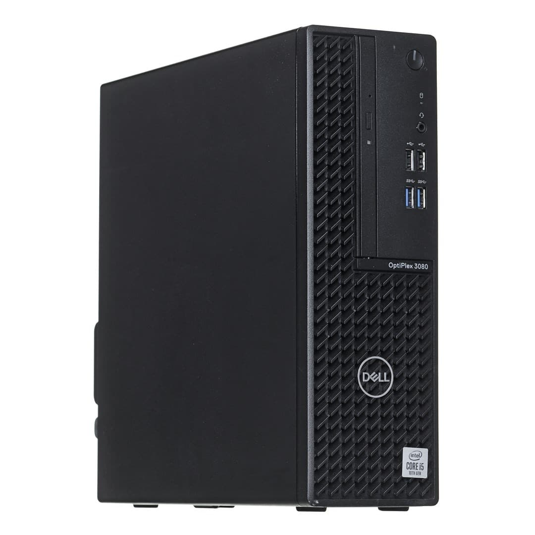 Komputer Dell OptiPlex 3080 Intel Core i3-10100 8GB RAM 256GB SSD SFF Windows 11 Pro używany