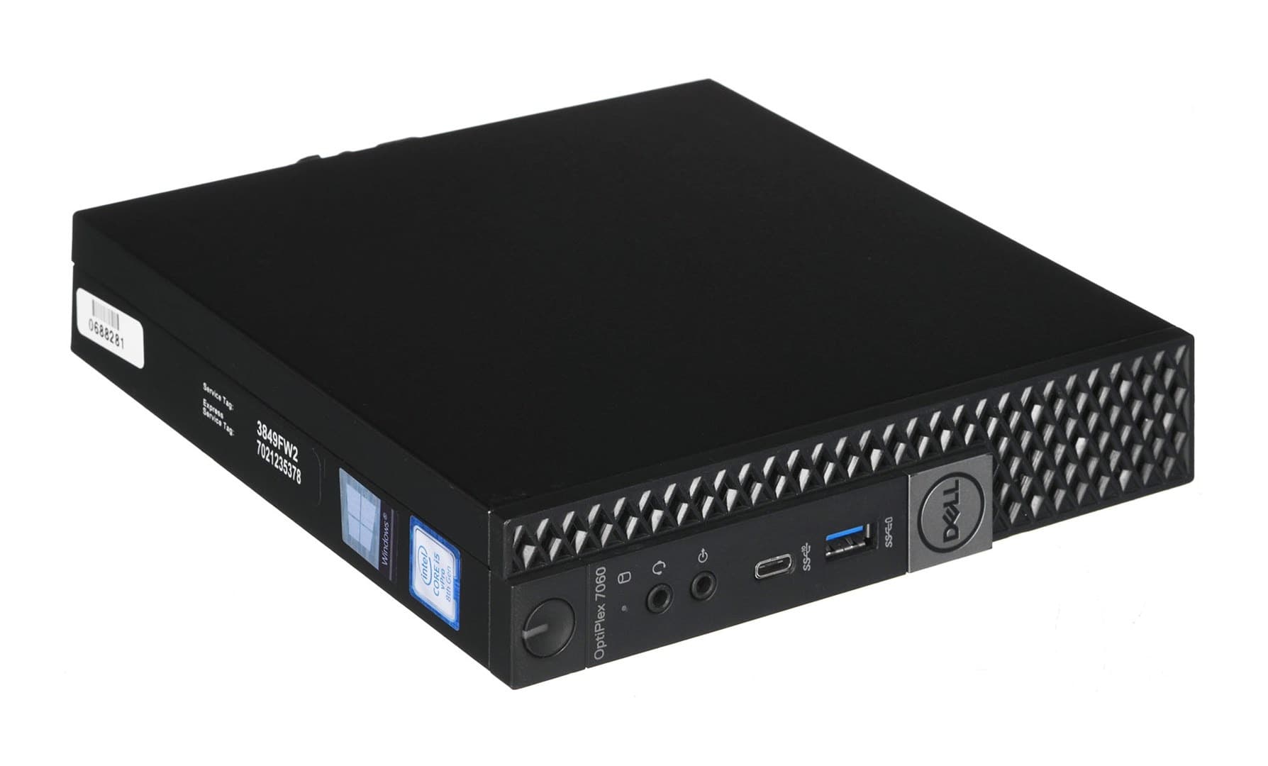Komputer Dell OptiPlex 7060 Micro MicroSFF Intel Core i5-8500 16 GB RAM 256 GB SSD Windows 11 Pro PL Używany