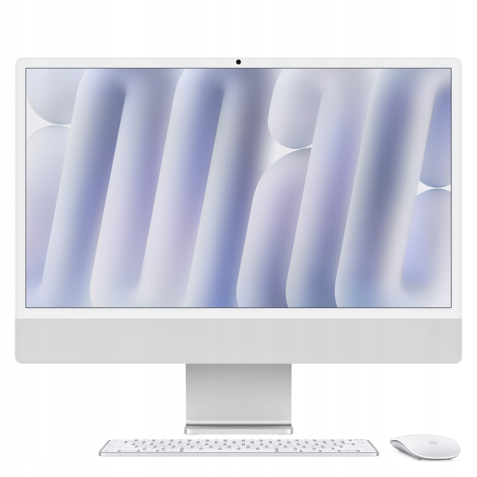 Komputer iMac 24" 4.5K Apple M4 10-rdzeniowy CPU i GPU 16GB RAM 256GB SSD Różowy