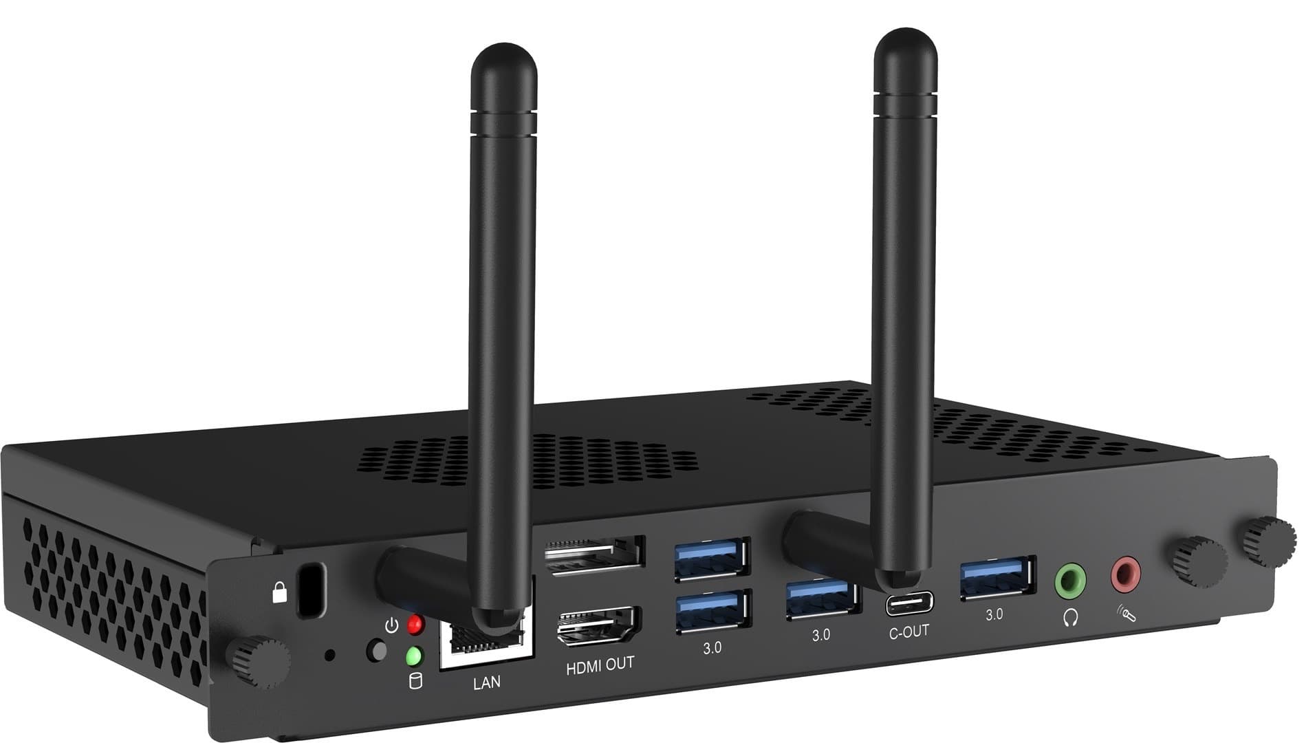 Komputer modułowy IIYAMA OPC51204BC-1 z procesorem Intel Core i5-12450H, 8GB DDR4 i dyskiem 256GB SSD