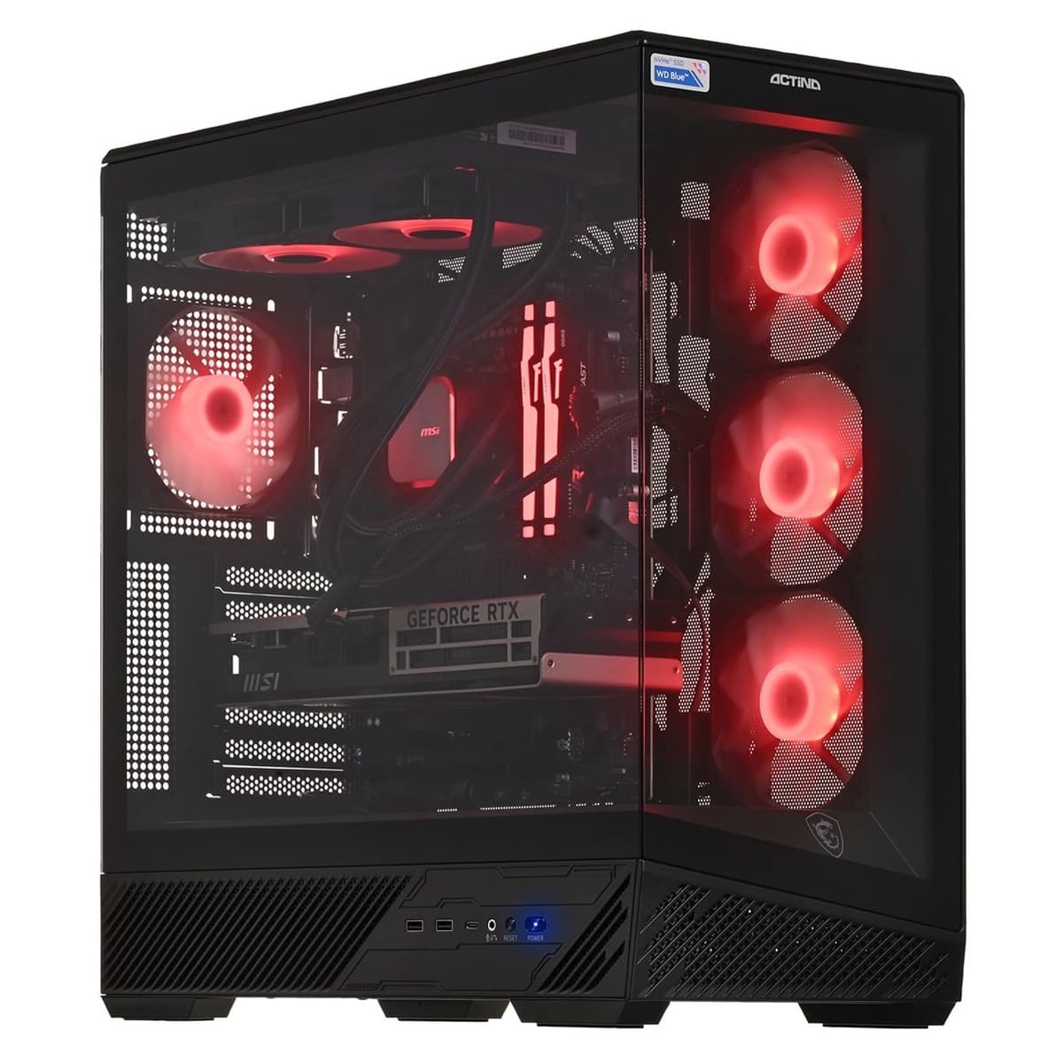 Komputer PC Actina Selection Intel Core Ultra 5 245KF 32GB RAM 1TB SSD RX 9070 XT