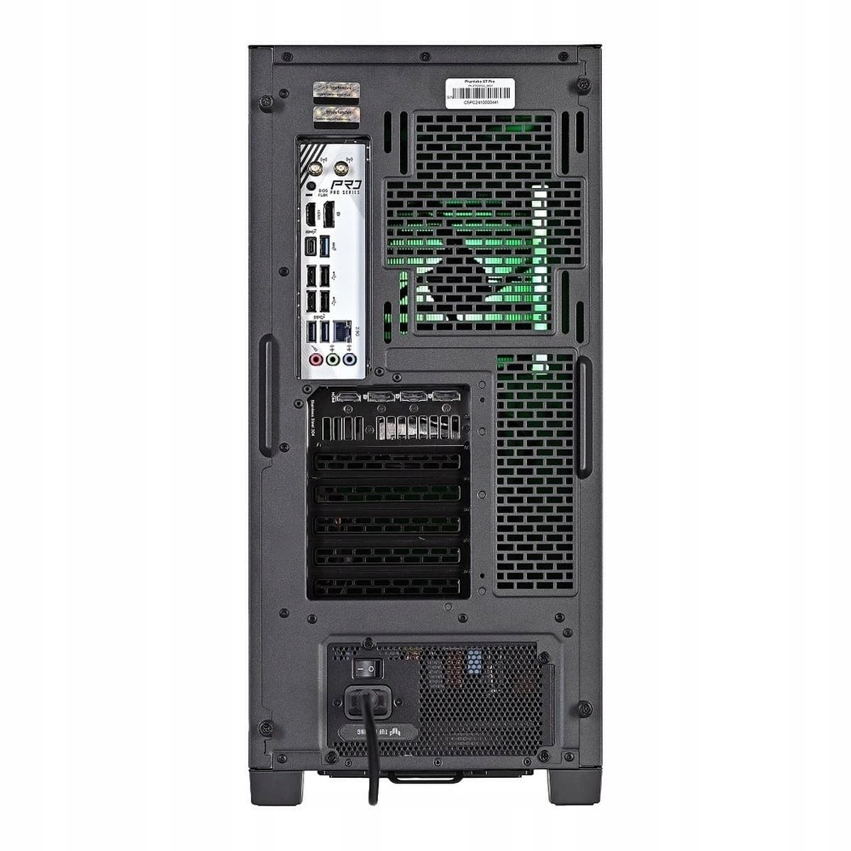 Komputer PC Actina SILENT 9950X3D/192GB/4TB/RTX5090/1000W/W11P