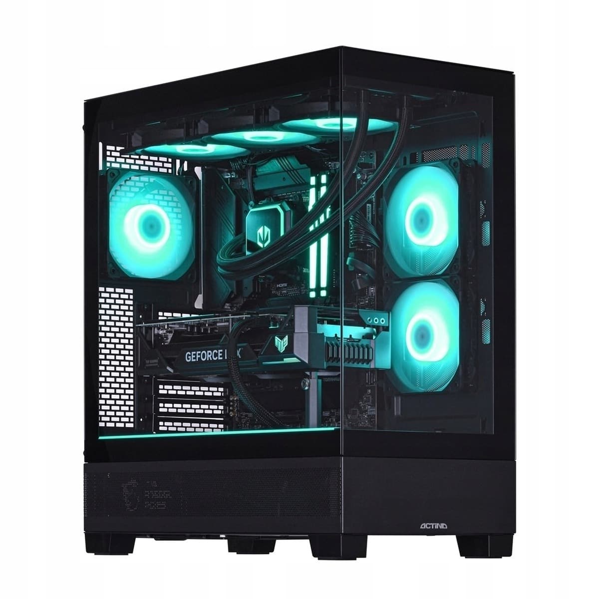 Komputer PC Actina View AMD Ryzen 9 9950X3D 192GB RAM 4TB SSD RTX 5090