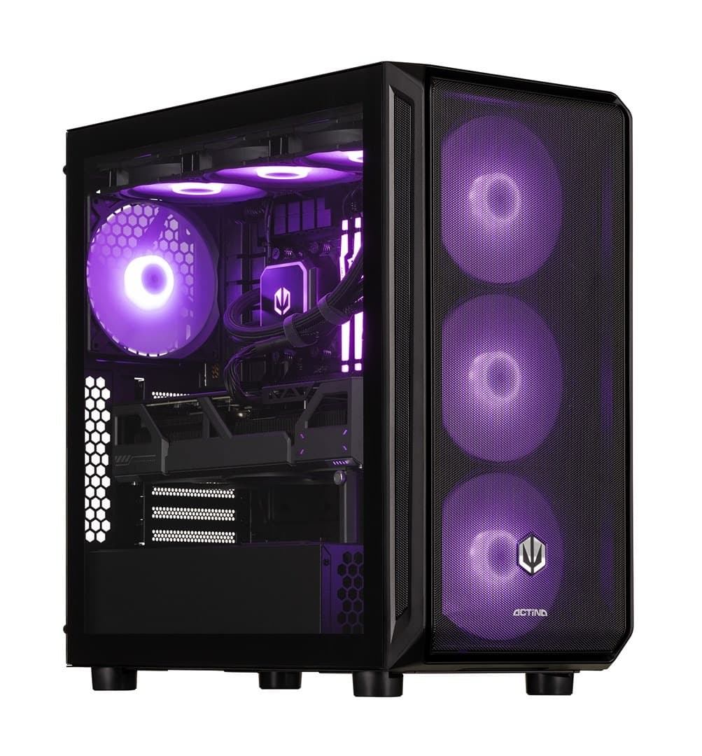 Komputer stacjonarny Actina ENDORFY z RTX 5070, 32 GB RAM i dyskiem 2 TB