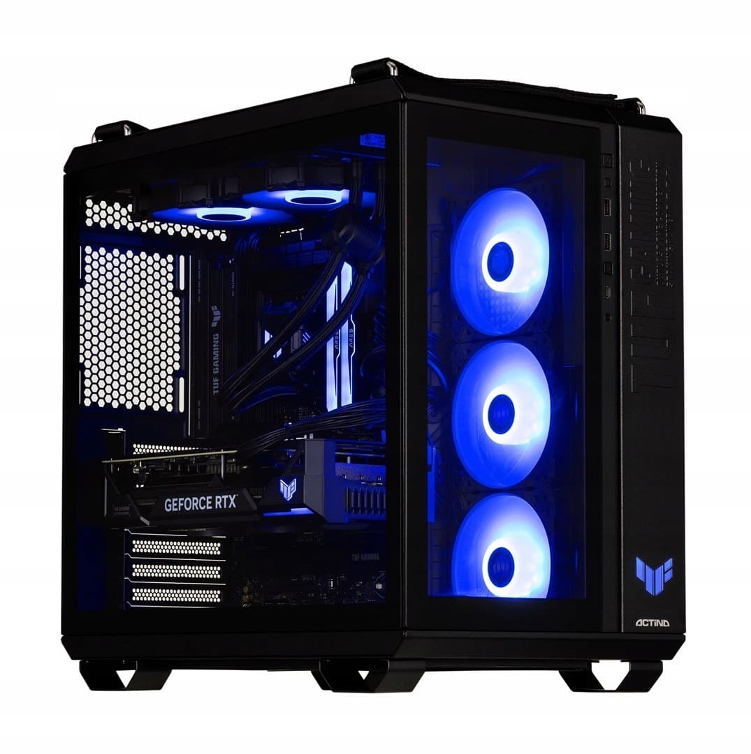 Komputer stacjonarny Actina PBA 9700X 32 GB RAM 1 TB SSD RX9070XT