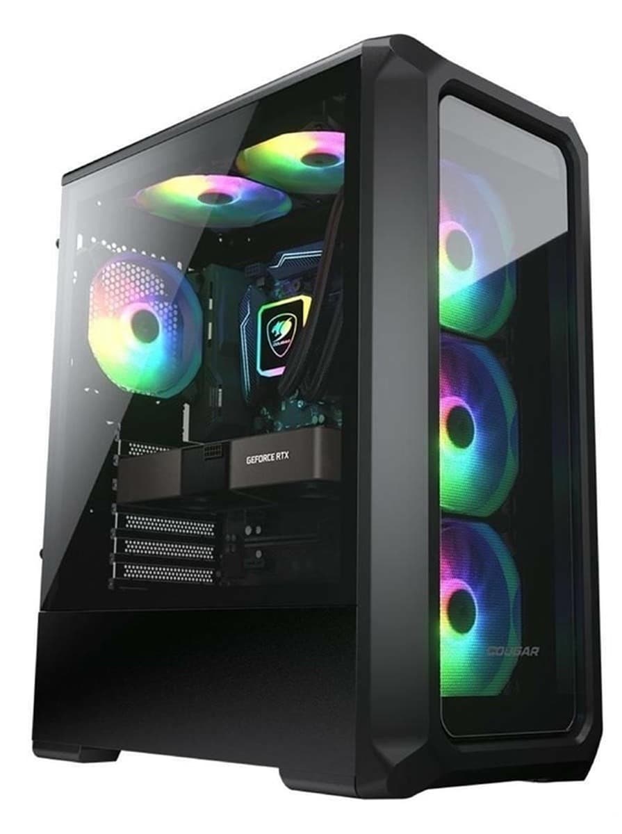 Komputer stacjonarny INTOP AMD Ryzen 5 7500F 16 GB RAM 1 TB SSD NVIDIA GeForce RTX 5060 8 GB