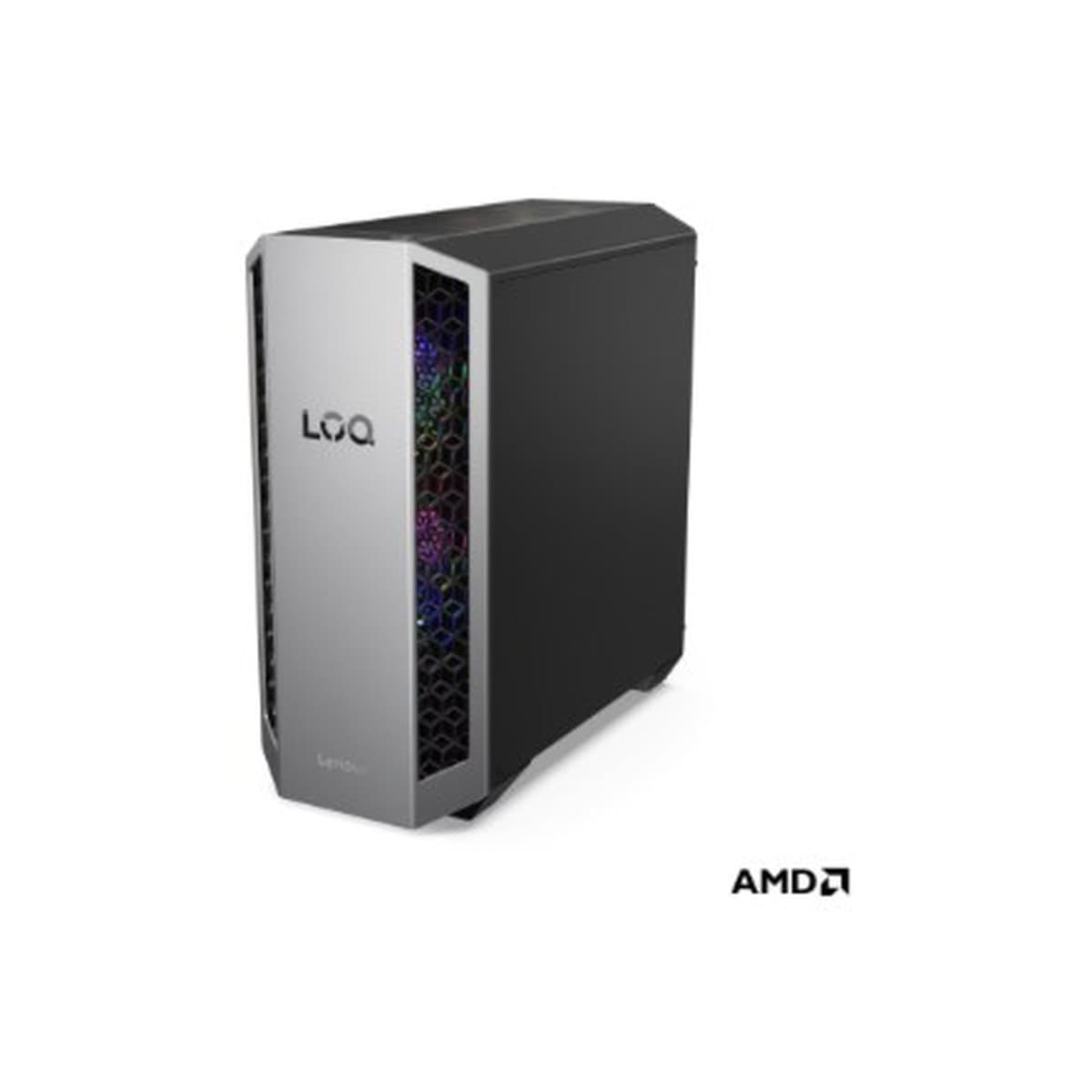 Komputer stacjonarny Lenovo LOQ 26ADR10 AMD Ryzen 7 8745HX 16 GB RAM 512 GB SSD RTX 5060 Ti