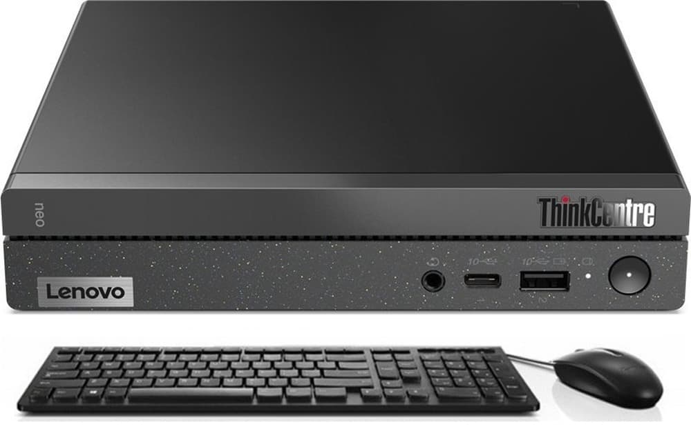 Komputer stacjonarny Lenovo ThinkCentre neo 50s Gen 5 i3-14100 16GB RAM 512GB SSD