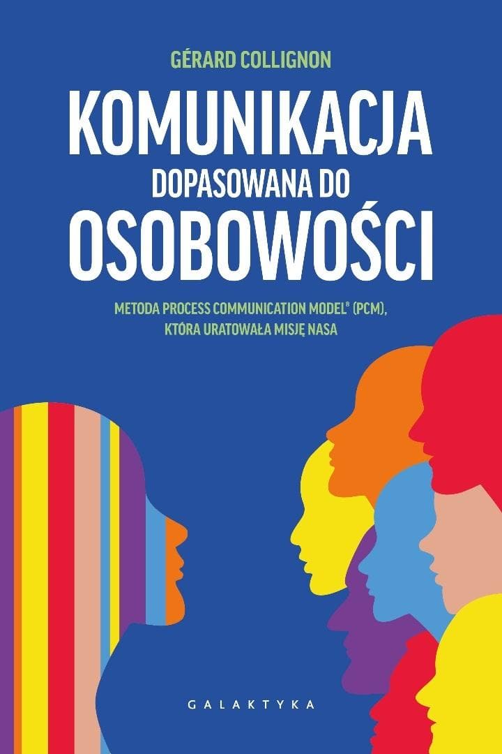 Komunikacja dopasowana do osobowości Metoda PCM Gerard Collignon 256 stron
