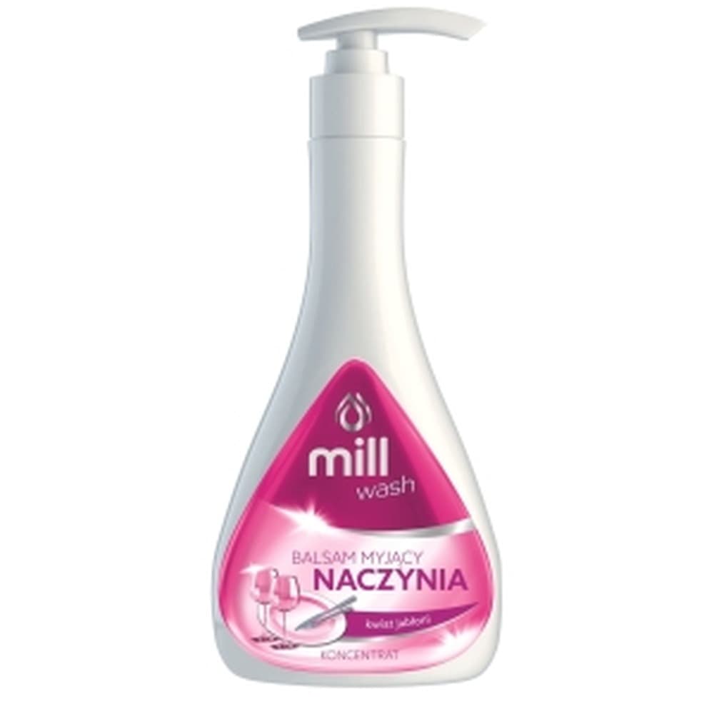 Mill Wash Koncentrat Balsam do mycia naczyń Kwiat Jabłoni 555 ml