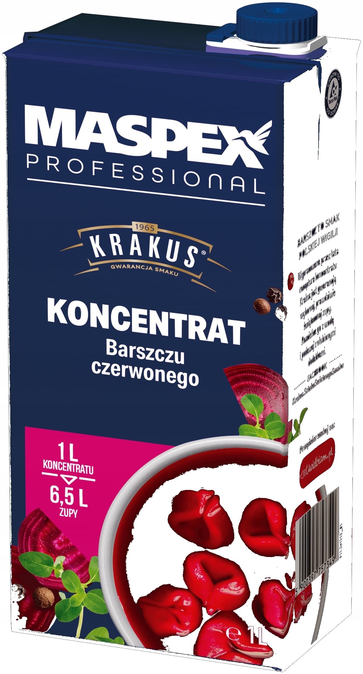 Krakus Barszcz koncentrat 1 l