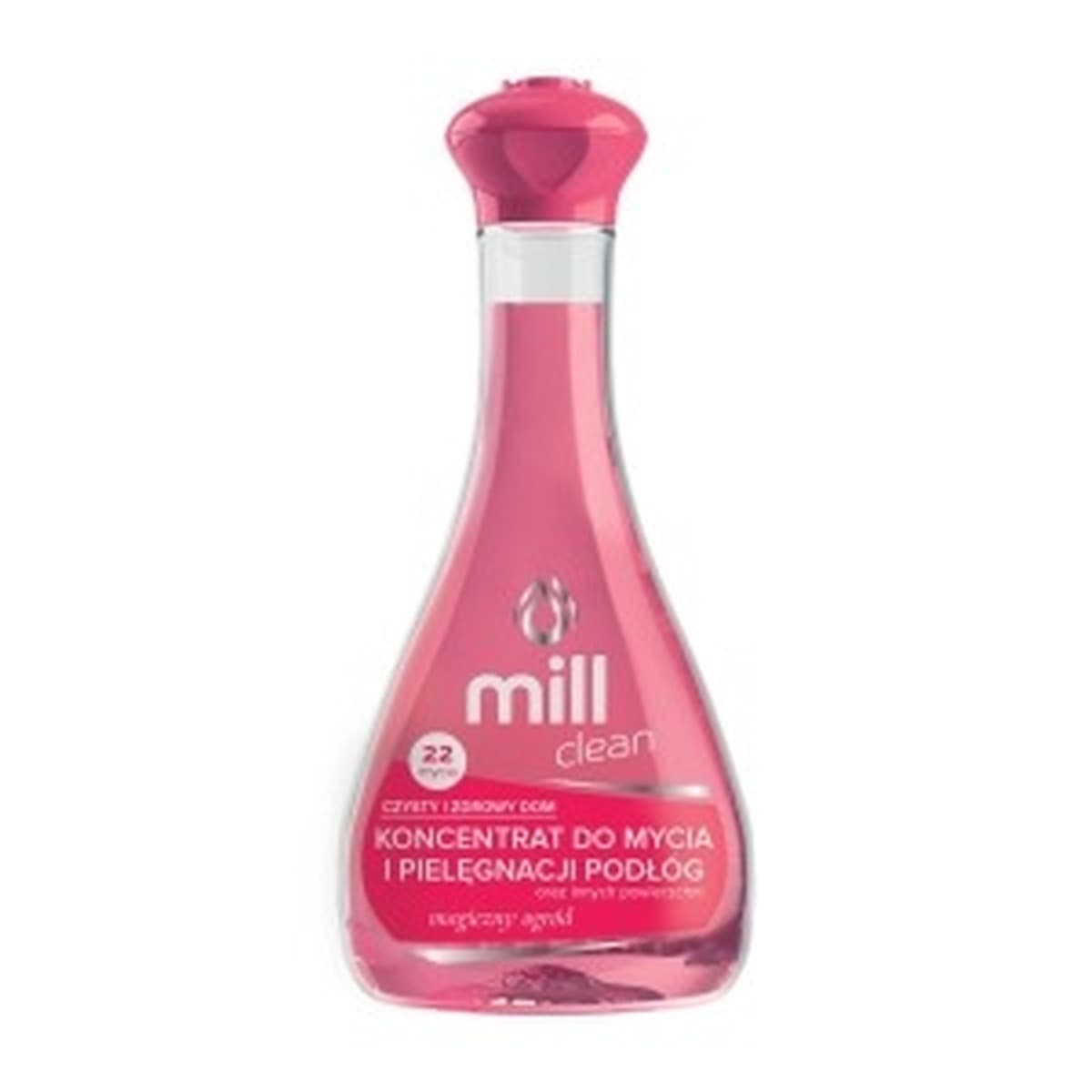 Koncentrat do podłóg i mycia powierzchni ogrodowych Mill Cleakonc 888 ml