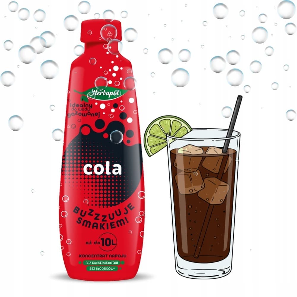 Koncentrat napoju Cola 405 ml