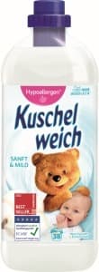 Koncentrat płynu do płukania Kuschel Weich Sanft & Mild 1 litr 38 prań