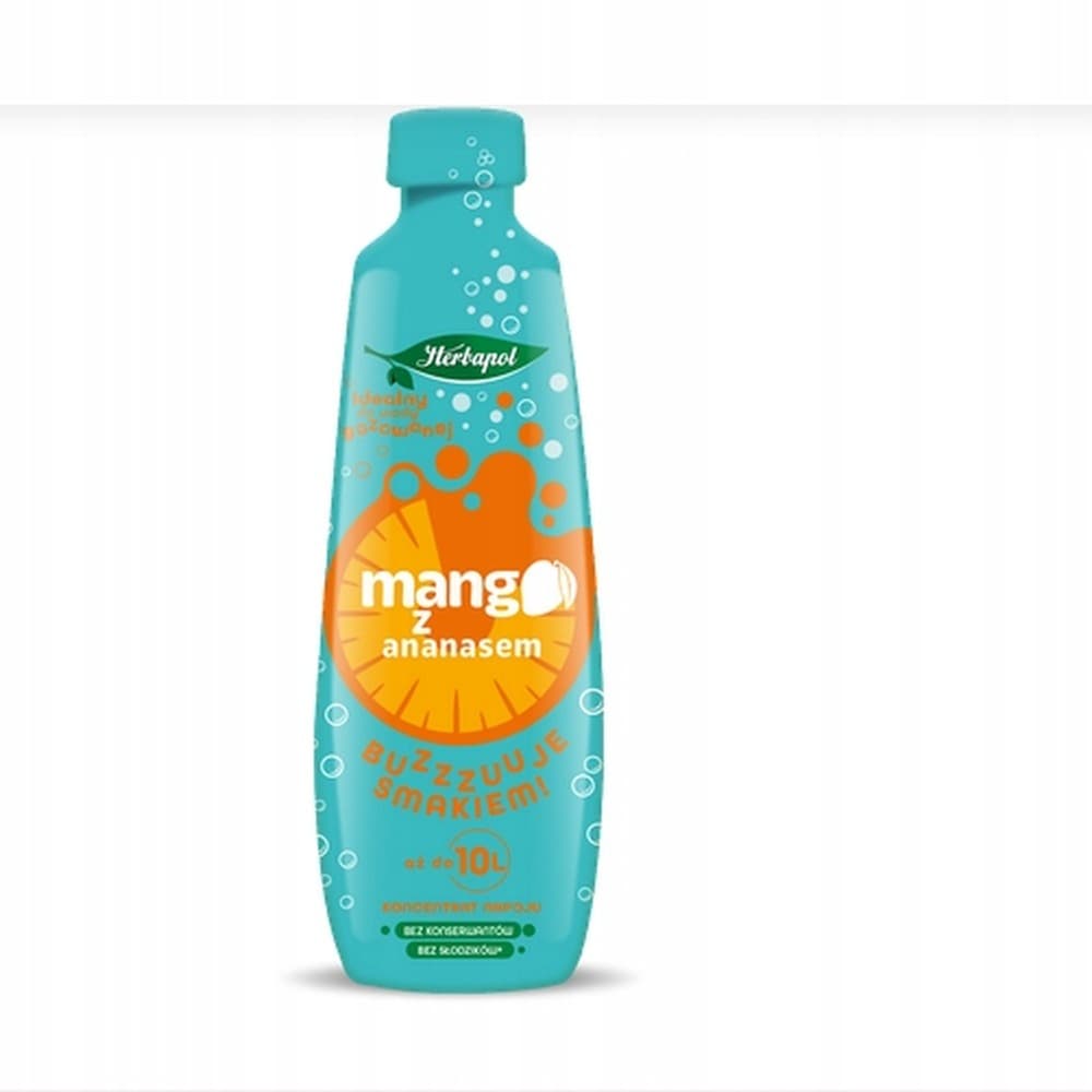 Herbapol Koncentrat Napoju Mango z ananasem 405 ml