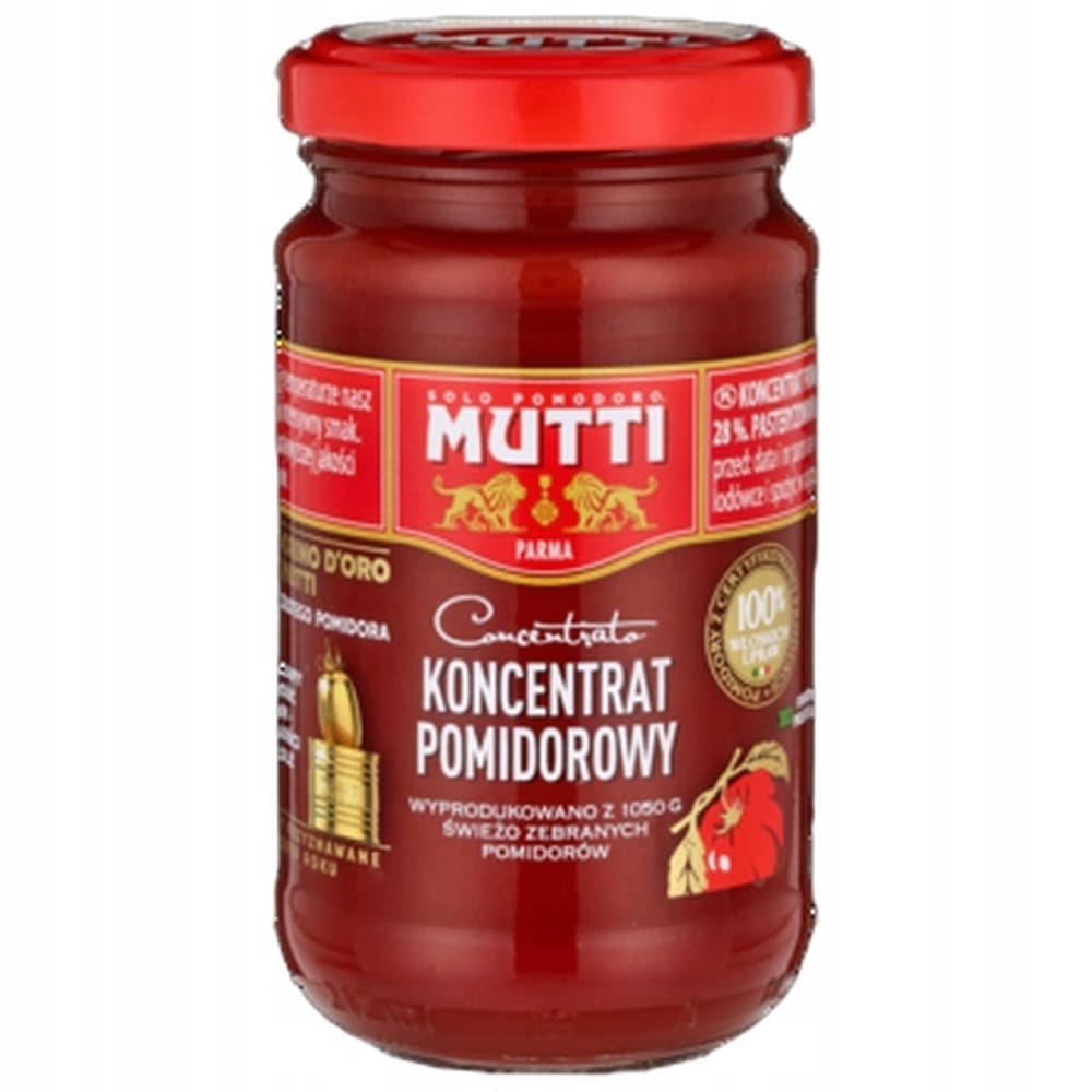 Mutti Koncentrat Pomidorowy 200 g