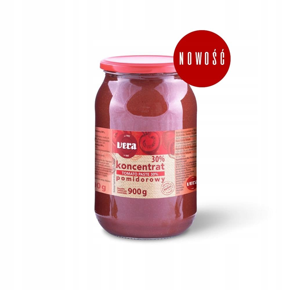 Koncentrat pomidorowy 28-30 % 900 g Vera