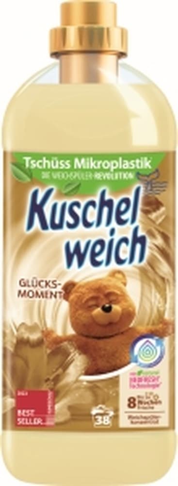 Kuschelweich Płyn do płukania Glücks Moment 1 litr 38 prań