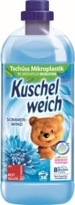Koncentrat płynu do płukania Kuschel Weich Sommerwind 1 litr 38 prań