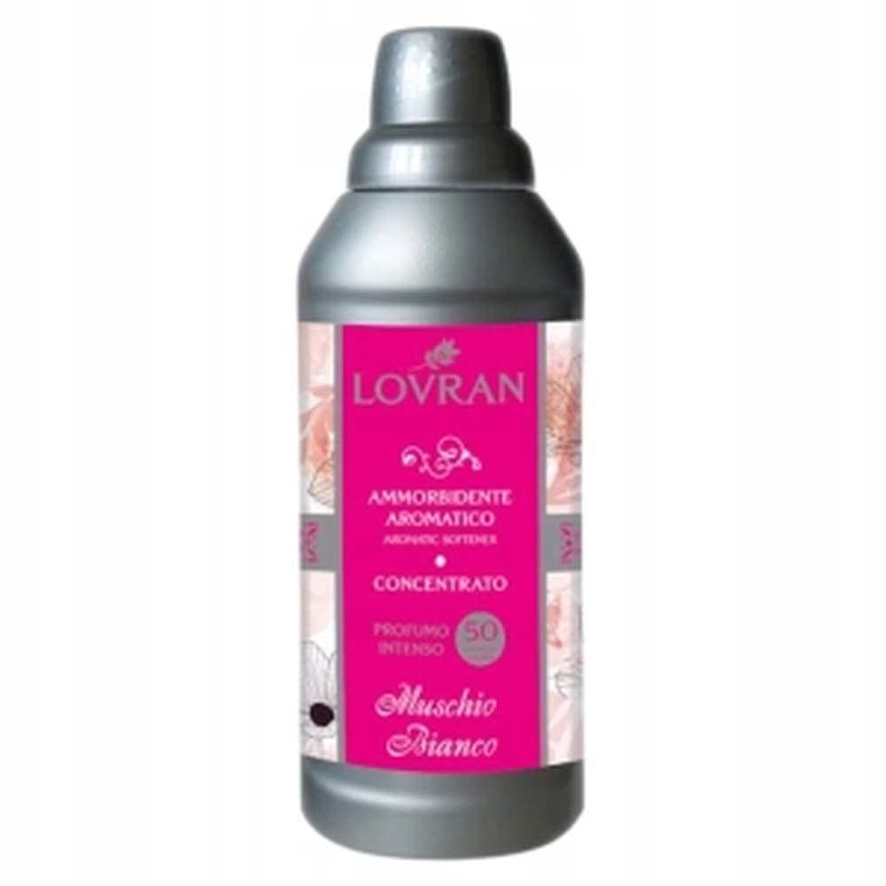 Płyn do Płukania Lovran Argan i Wanilia 1 litr 50 prań