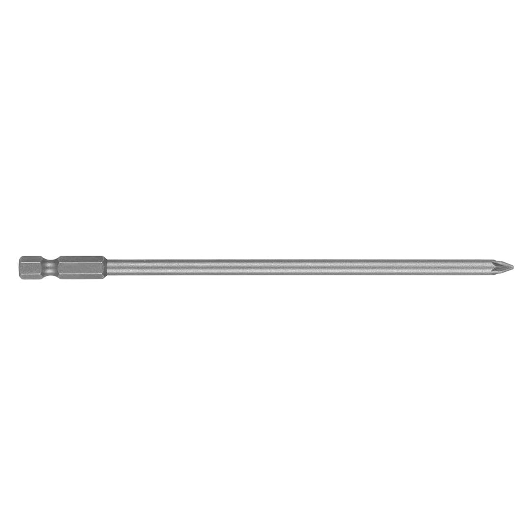 Końcówka wkrętakowa PZ1 1/4 cala Hex 150 mm stal S2