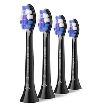 Końcówki wymienne Philips Sonicare do Szczoteczki Sonicznej, 4 sztuki