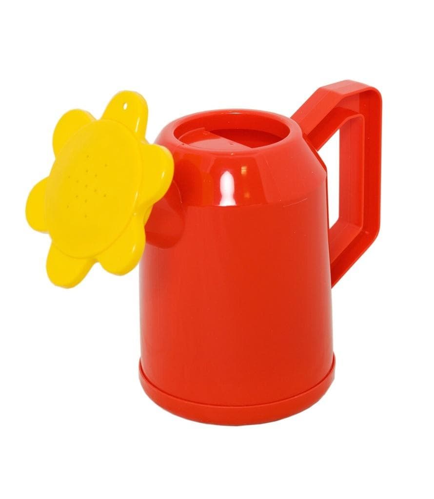 Konewka dla dzieci czerwona 1 litr 21 cm