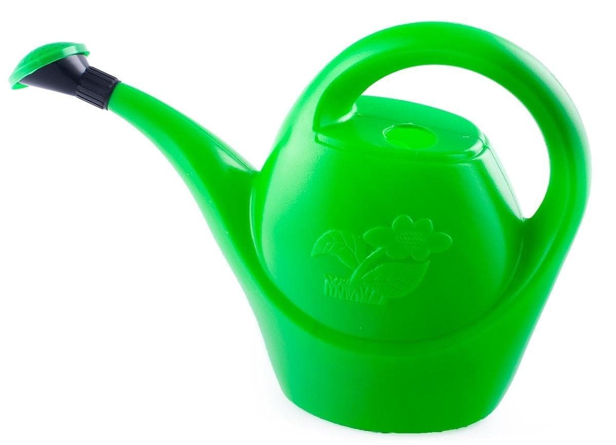 Konewka ogrodowa dla dzieci duża 2 l zielona