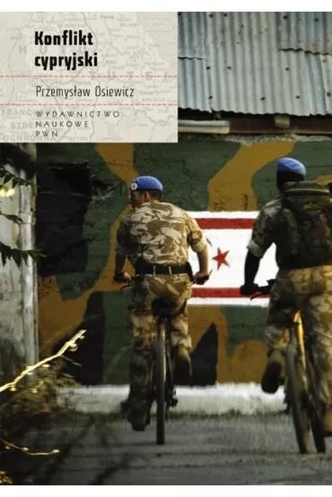 Konflikt cypryjski - Przemysław Osiewicz - aktualna monografia