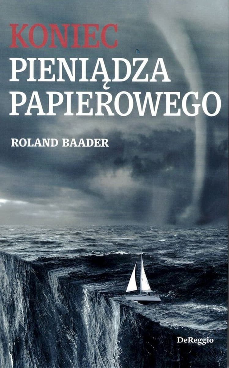 Koniec pieniądza papierowego - książka