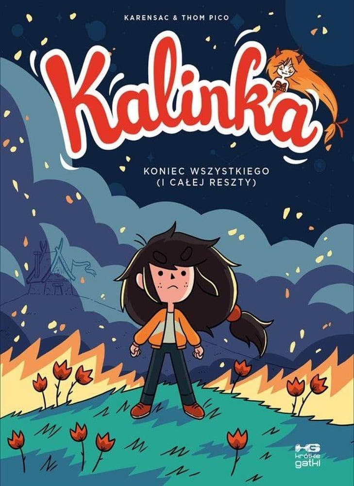 Koniec wszystkiego. Kalinka. Tom 4. Przygody w labiryncie złudzeń