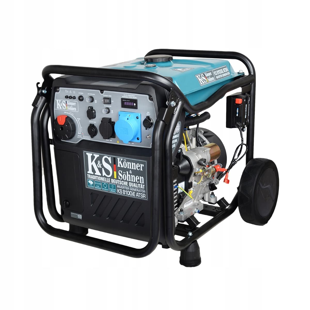 KÖNNER & SÖHNEN Agregat Inwertorowy 7,2kW KS 8100IE ATSR