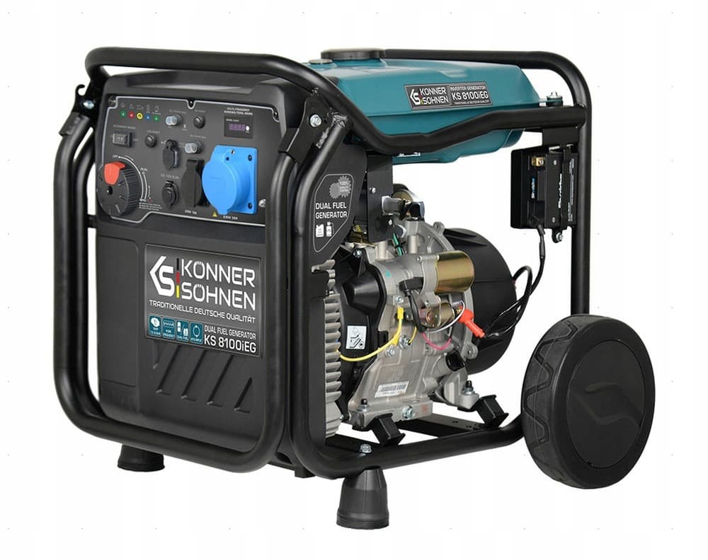 KÖNNER & SÖHNEN Agregat Inwertorowy Hybrydowy 7,2kW KS 8100IEG
