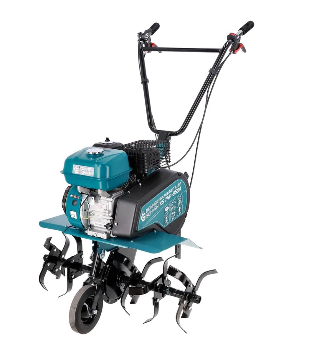 KÖNNER & SÖHNEN Glebogryzarka Spalinowa 7KM 7HP-850A