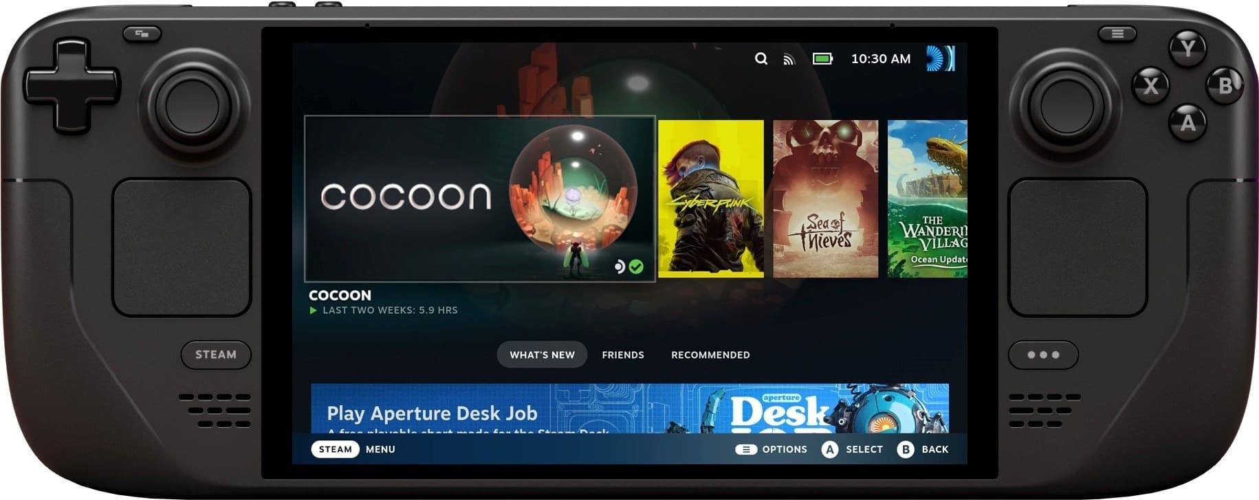 Konsola przenośna Valve Steam Deck OLED 1 TB