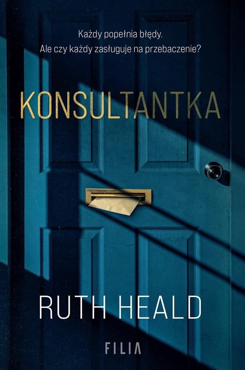 Konsultantka Ruth Heald - thriller psychologiczny