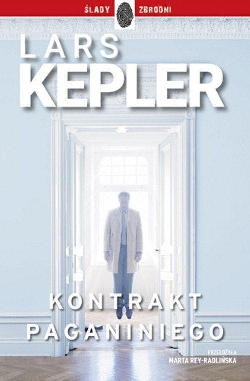 Lars Kepler: Kontrakt Paganiniego - powieść kryminalna