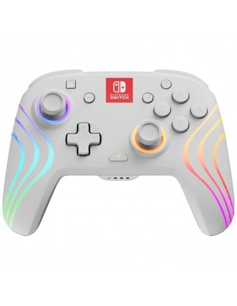 Kontroler Afterglow Wave Wireless do Nintendo Switch biały