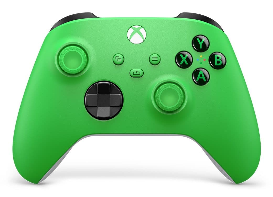 Kontroler bezprzewodowy Microsoft Xbox Series Zielony