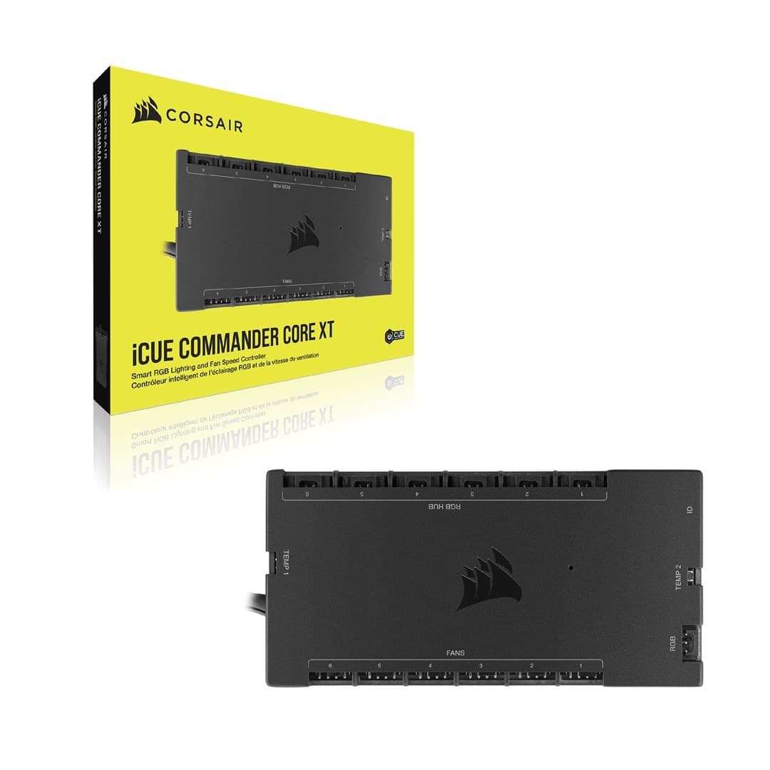 Corsair iCUE Commander Core XT 6-kan. Kontroler RGB i Wentylatorów