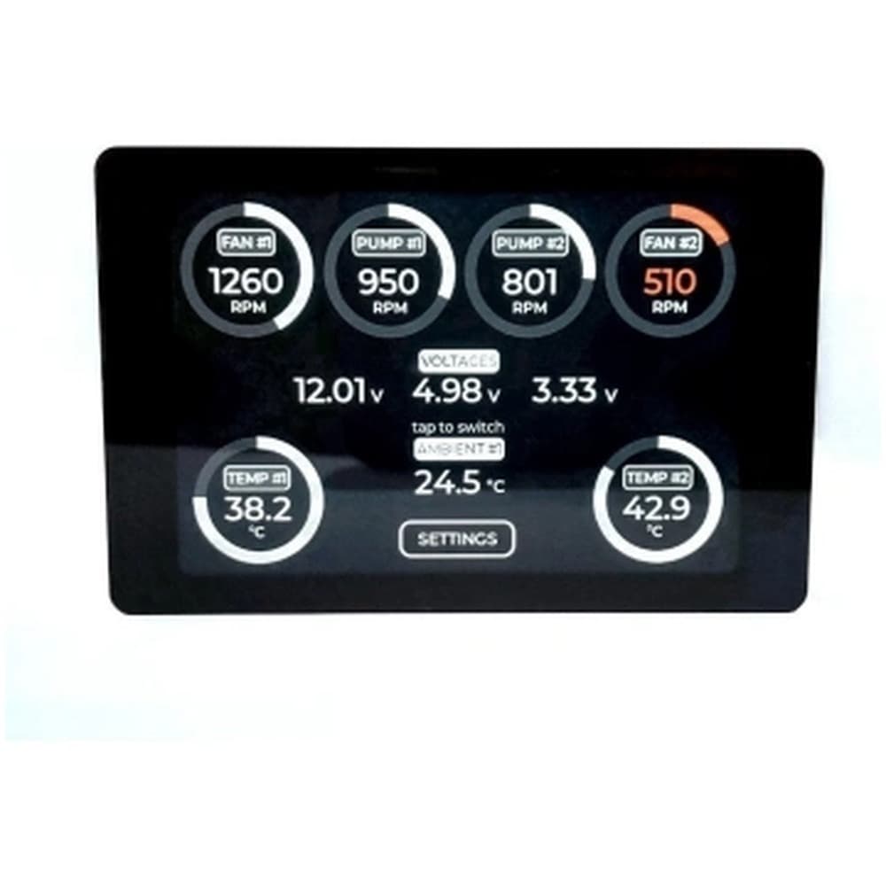 Kontroler zasilania Singularity Computers FanGuardian PowerBoard