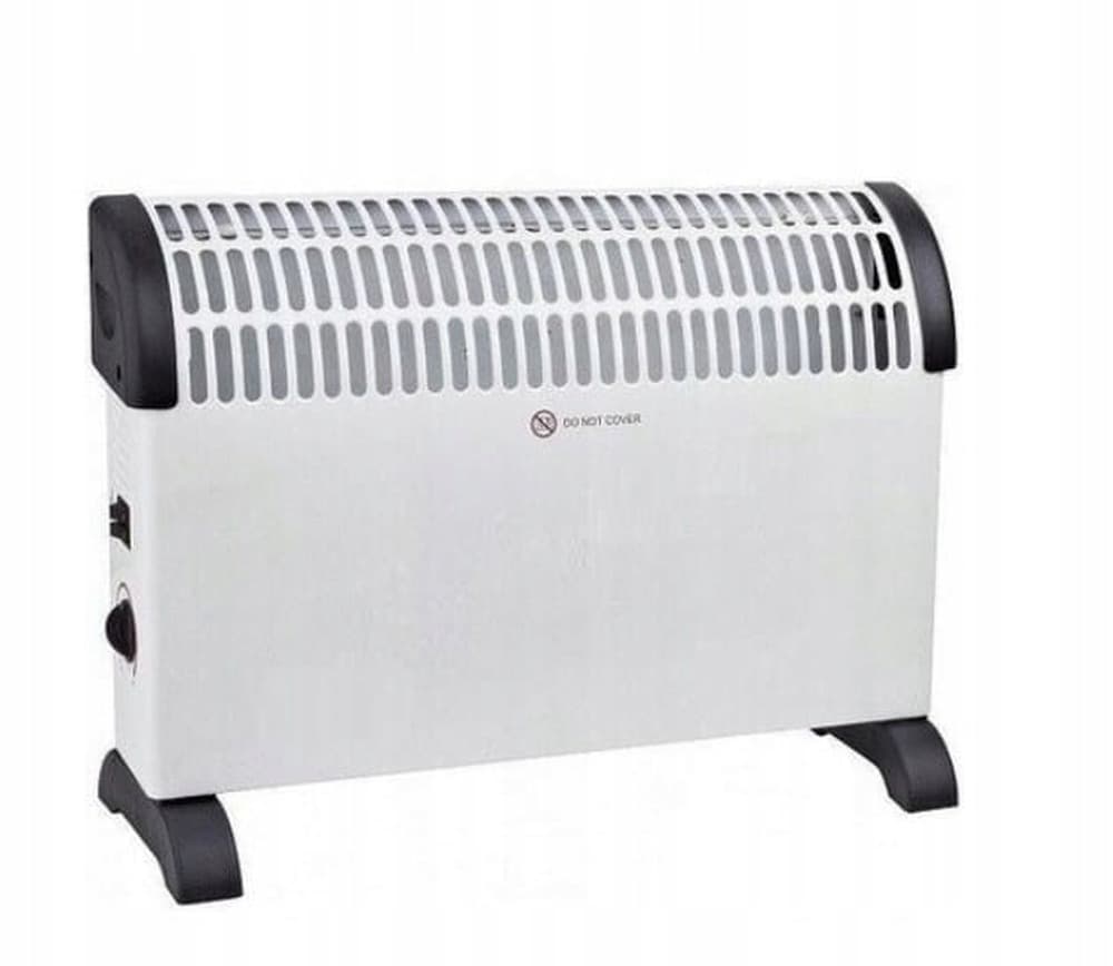 Konwektor elektryczny 1500 W biały