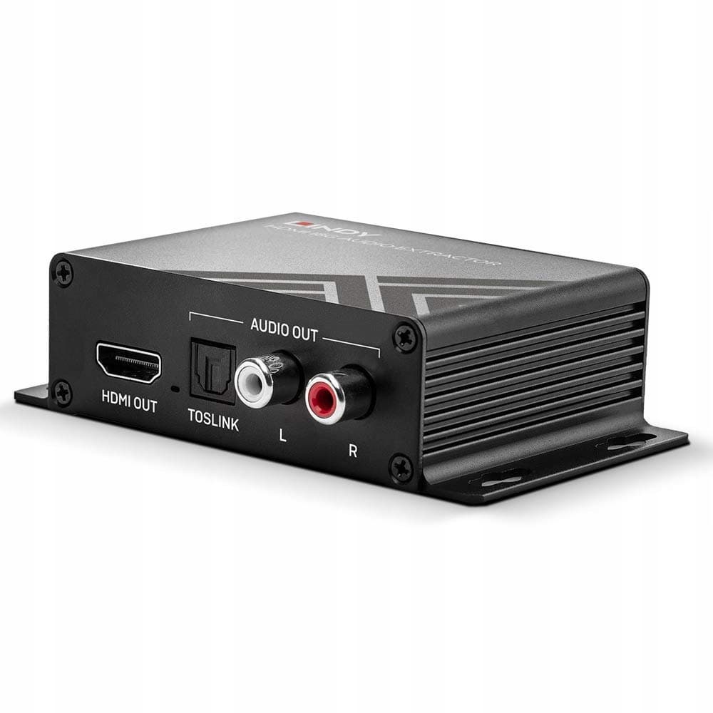 Konwerter audio Lindy 38361 czarny