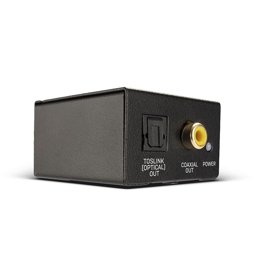 Konwerter I/O Phono do Toslink