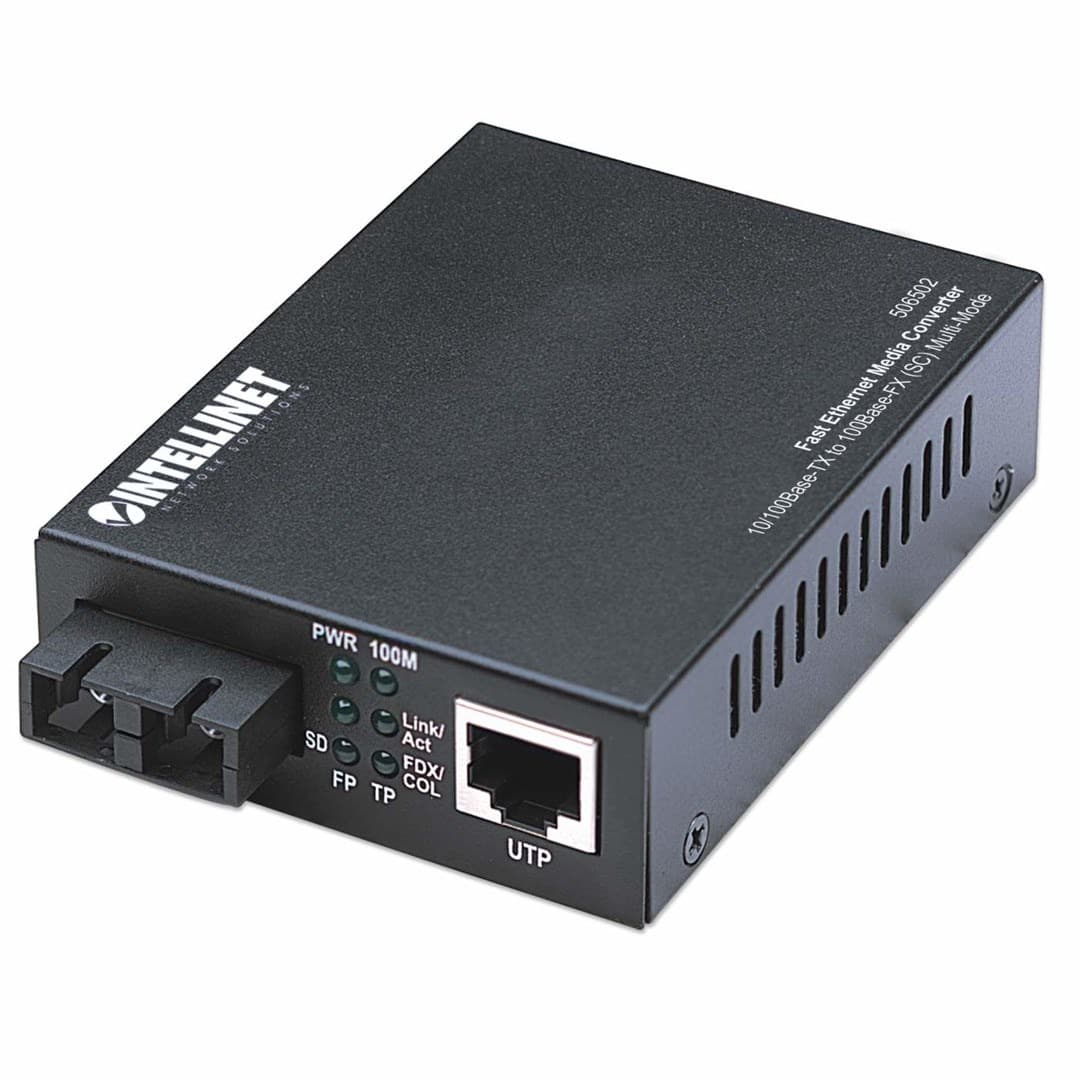 Intellinet Konwerter mediów 10/100Base-TX RJ45