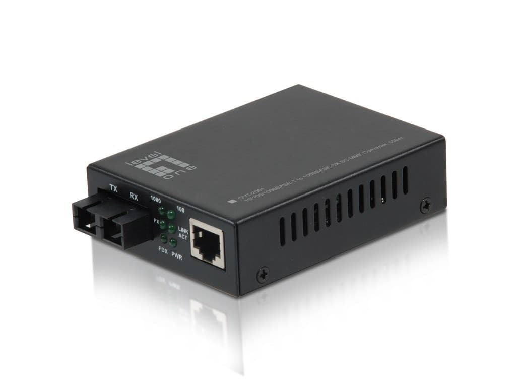 Konwerter mediów LevelOne 1000T<->1000SX SC 550m
