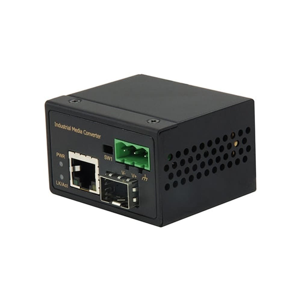 Konwerter mediów LevelOne IEC-4000 - 100Mb LAN - RJ-45 / SFP (mini-GBIC)